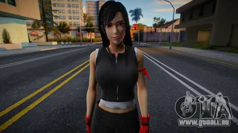 TifaLockhart DissidiaFFNT pour GTA San Andreas