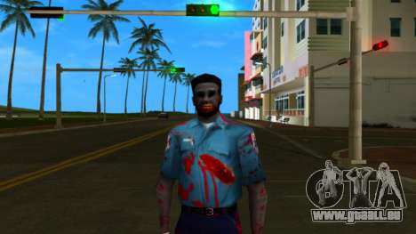Zombie 59 from Zombie Andreas Complete pour GTA Vice City