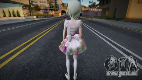 Mia from Love Live v1 pour GTA San Andreas