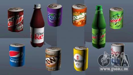 Sodas and Beer Pack für GTA 4