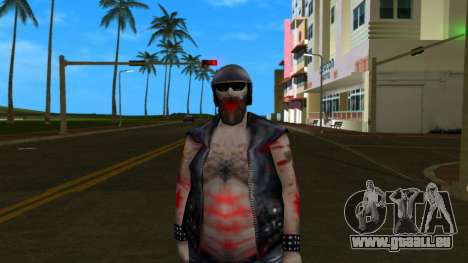 Zombie 11 from Zombie Andreas Complete für GTA Vice City