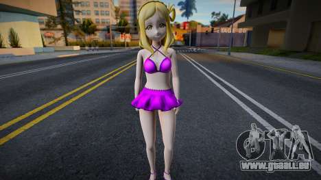 Mari Swimsuit für GTA San Andreas