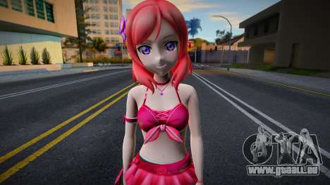 Maki Swimsuit 1 pour GTA San Andreas