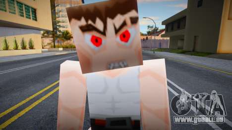 Minecraft Skin HD v23 für GTA San Andreas