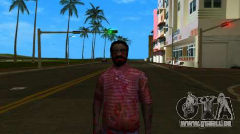 Zombie 16 from Zombie Andreas Complete pour GTA Vice City