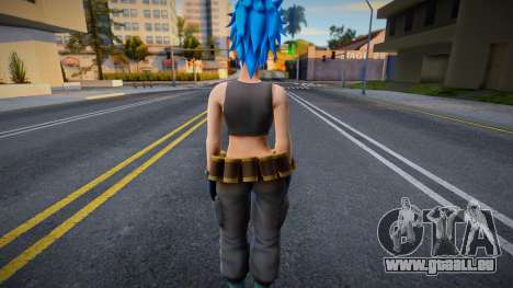 Leona KOF ALL-STAR für GTA San Andreas