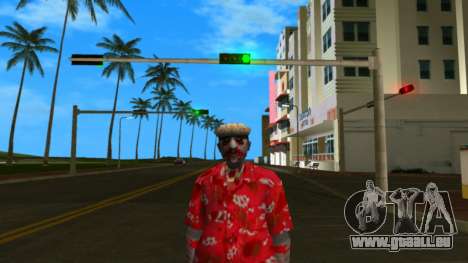 Zombie 46 from Zombie Andreas Complete pour GTA Vice City