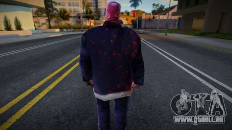 Ballas2 from Zombie Andreas Complete pour GTA San Andreas
