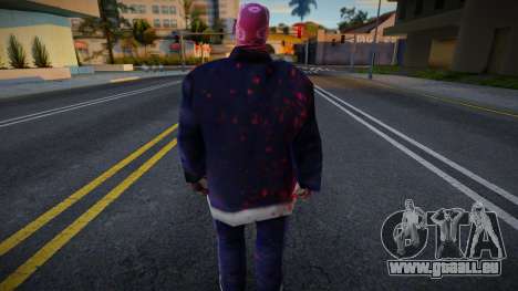 Ballas2 from Zombie Andreas Complete für GTA San Andreas