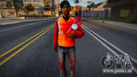 The Explosive Zombie pour GTA San Andreas