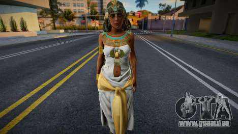 Cleopatra 1 pour GTA San Andreas