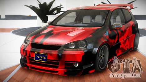 Volkswagen Golf X-Tuned S2 pour GTA 4