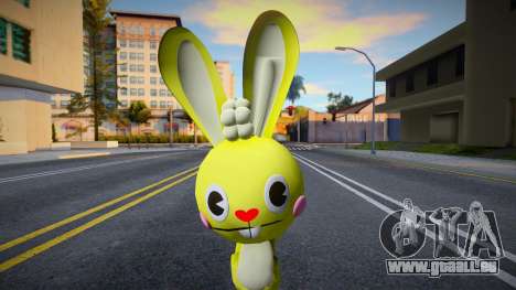 Cuddles the Bunny pour GTA San Andreas