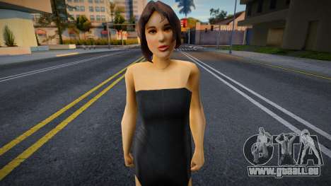Journalist from Manhunt Dress pour GTA San Andreas