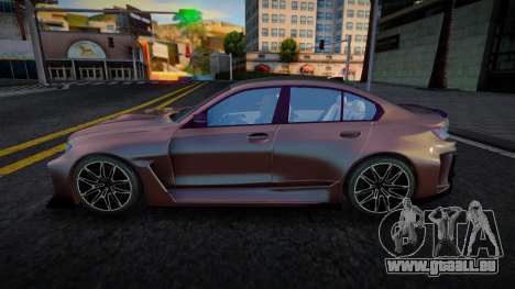 BMW M3 Competition Hycade 2022 pour GTA San Andreas