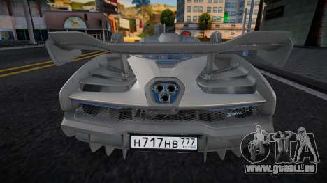 McLaren Senna (Mansory) pour GTA San Andreas