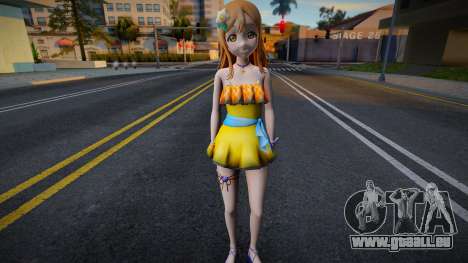 Hanamaru Sexy pour GTA San Andreas