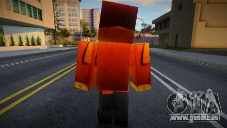 Minecraft Skin HD v31 pour GTA San Andreas