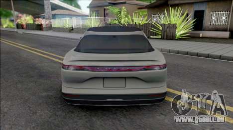 Lucid Air 2021 pour GTA San Andreas