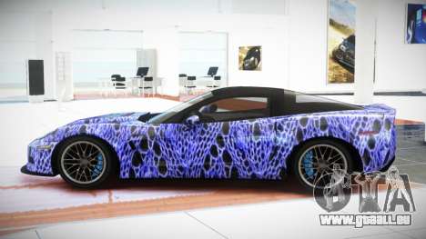 Chevrolet Corvette ZR1 QX S1 pour GTA 4