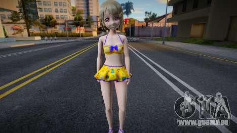 Kasumi Swimsuit 1 pour GTA San Andreas