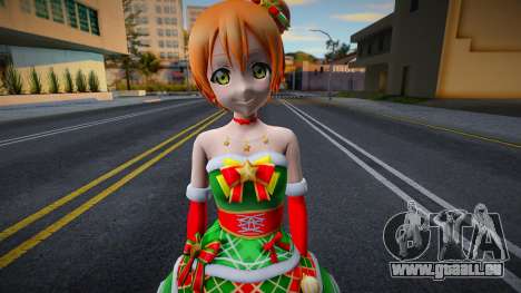 Rin Christmas pour GTA San Andreas