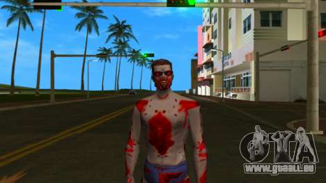 Zombie 51 from Zombie Andreas Complete pour GTA Vice City