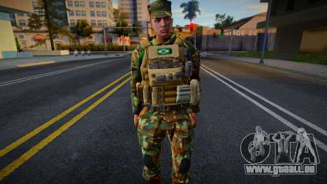 Soldier Of Army pour GTA San Andreas