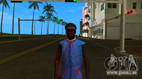 Zombie 14 from Zombie Andreas Complete für GTA Vice City