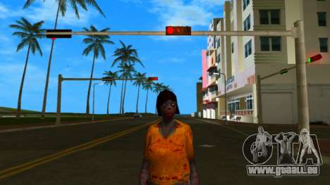 Zombie 4 from Zombie Andreas Complete für GTA Vice City