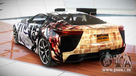 Lexus LF-A G-Tuned S10 pour GTA 4