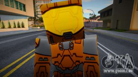 Minecraft Skin HD v25 für GTA San Andreas