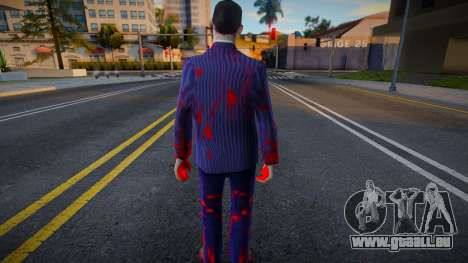 Somybu from Zombie Andreas Complete pour GTA San Andreas