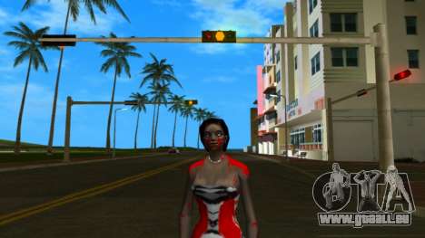 Zombie 7 from Zombie Andreas Complete pour GTA Vice City
