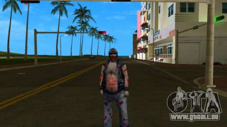 Zombie 11 from Zombie Andreas Complete pour GTA Vice City