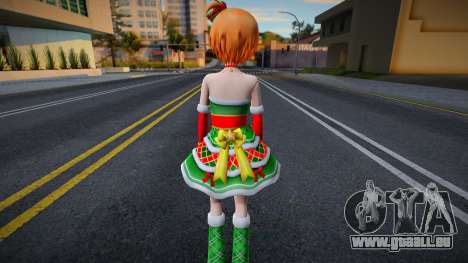 Rin Christmas pour GTA San Andreas