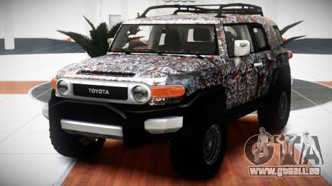 Toyota FJ Cruiser ZX S8 für GTA 4