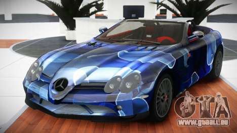 Mercedes-Benz SLR 722 XR S7 pour GTA 4