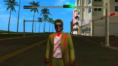 Zombie 108 from Zombie Andreas Complete für GTA Vice City