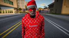Christmas Skin For Boy für GTA San Andreas
