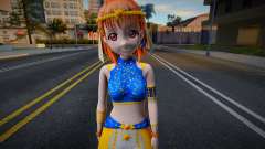 Chika from Love Live v1 pour GTA San Andreas
