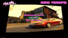 GTA IV Menu - Backgrounds 2 pour GTA Vice City