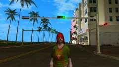 Zombie 39 from Zombie Andreas Complete pour GTA Vice City
