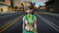 Kotori from Love Live pour GTA San Andreas