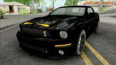 Ford Mustang Shelby GT500KR 2008 K.A.R.R. für GTA San Andreas