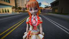 Chika from Love Live für GTA San Andreas