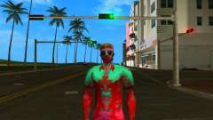 Zombie 109 from Zombie Andreas Complete für GTA Vice City