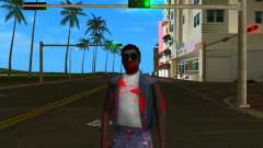 Zombie 65 from Zombie Andreas Complete pour GTA Vice City