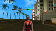 Zombie 87 from Zombie Andreas Complete pour GTA Vice City