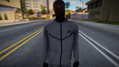 Masked man skin 1 pour GTA San Andreas